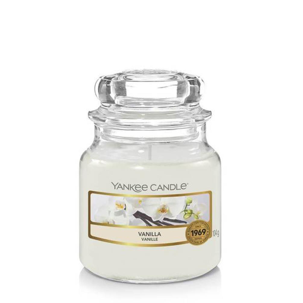 Yankee Candle Vanilla Small Jar £5.99